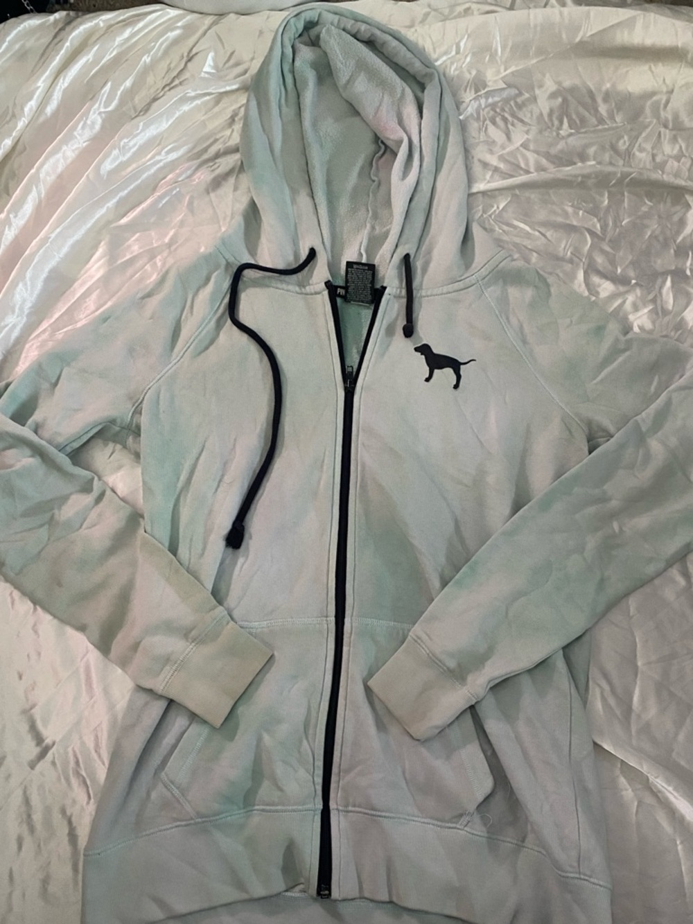 PINK Victoria secret zip up jacket